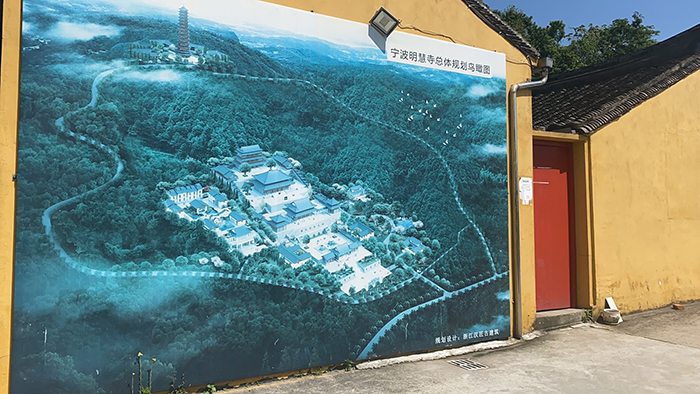宗教建筑布局圖設(shè)計(jì)——個(gè)性化定制滿足寺廟需求