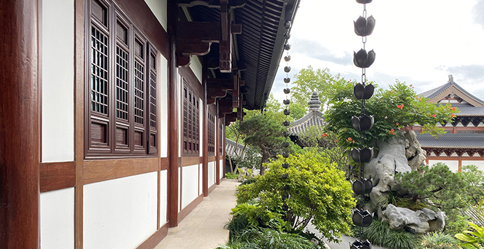 中式寺廟圖紙設(shè)計，專業(yè)繪制，呈現(xiàn)歷史韻味