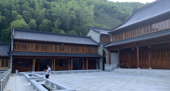 探索仿古建筑寺廟設計與施工之美