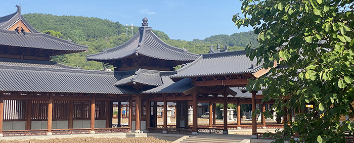 仿古寺廟設計案例，領略仿古建筑設計與施工的魅力