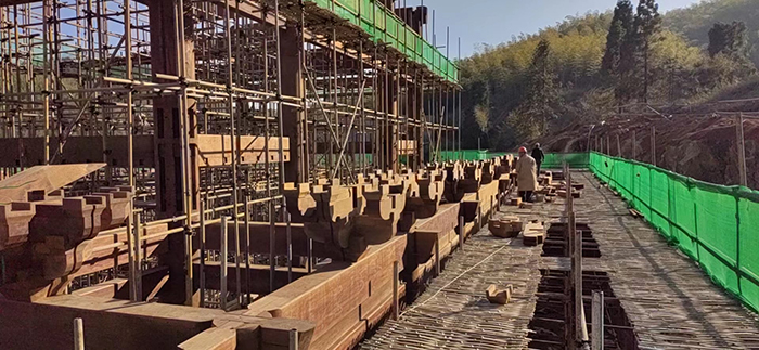 專業設計呈現歷史韻味——中式古建筑寺廟規劃