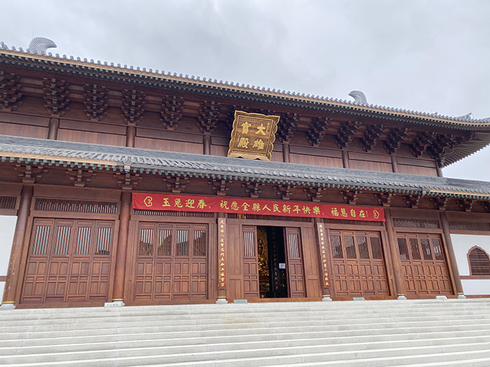 專業設計呈現寺廟壯麗景象——寺廟古建筑鳥瞰圖