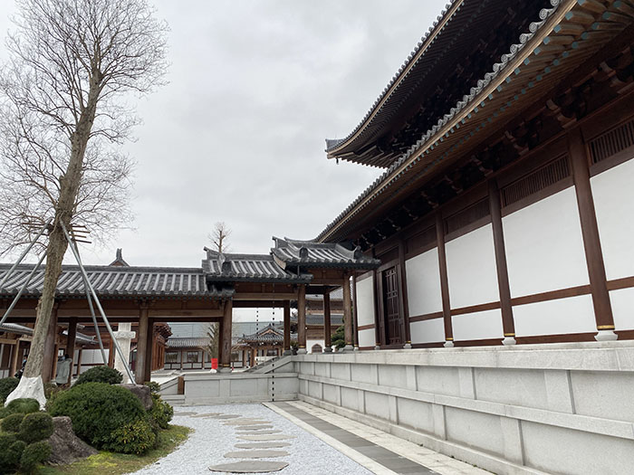 專業設計呈現寺廟壯麗景象——寺廟古建筑鳥瞰圖