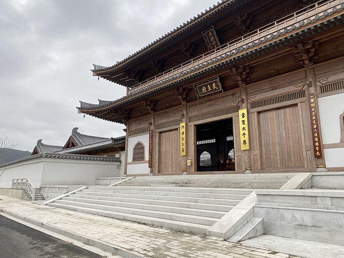專業設計呈現歷史韻味——中式古建筑寺廟規劃