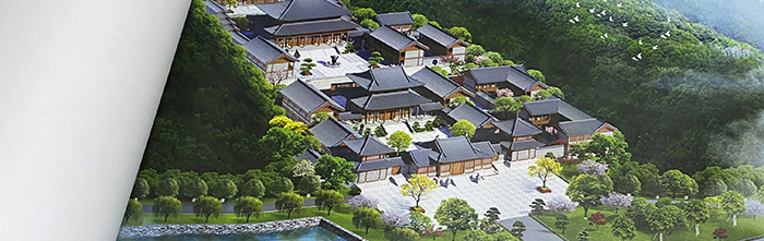 常山寺廟設計規劃——提供常山寺廟建設一站式解決方案