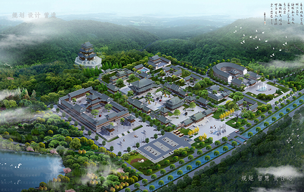 領略宗教魅力，感受中式寺廟的歷史底蘊