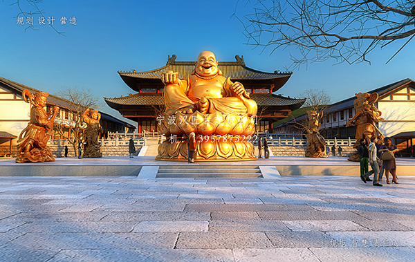 領略宗教魅力，感受中式寺廟的歷史底蘊