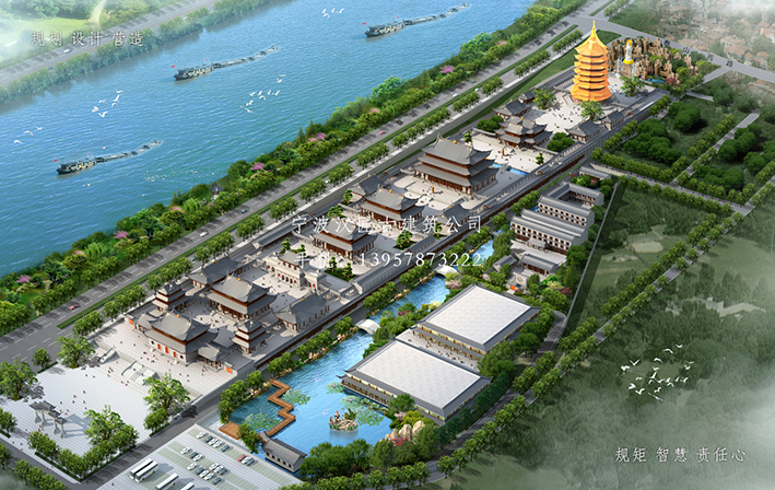探索仿古建筑寺廟設計與施工之美