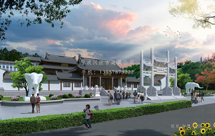 寺廟古建筑裝修設(shè)計(jì)，專業(yè)打造宗教氛圍