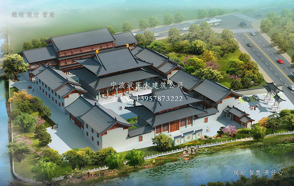 專業規劃打造獨特宗教空間——寺廟古建筑規劃案例分析