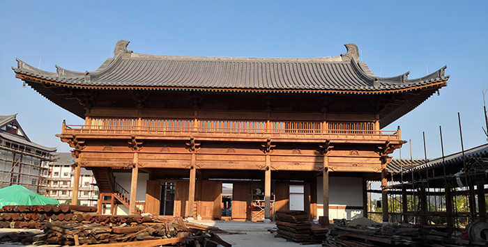 專業設計呈現歷史韻味——中式古建筑寺廟規劃