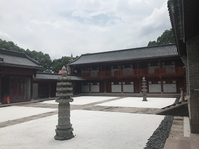 宗教建筑布局圖設(shè)計(jì)——個(gè)性化定制滿足寺廟需求