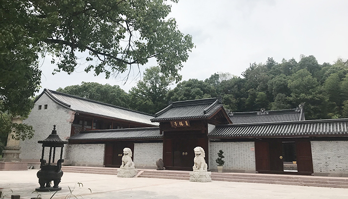 仿古寺廟設計案例，領略仿古建筑設計與施工的魅力