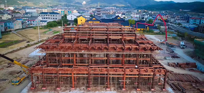 寺廟古建筑裝修設(shè)計(jì)，專業(yè)打造宗教氛圍