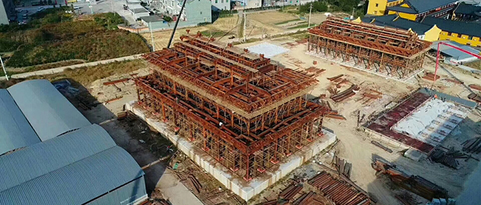 古建筑寺廟建設一站式，從設計到施工全方位服務