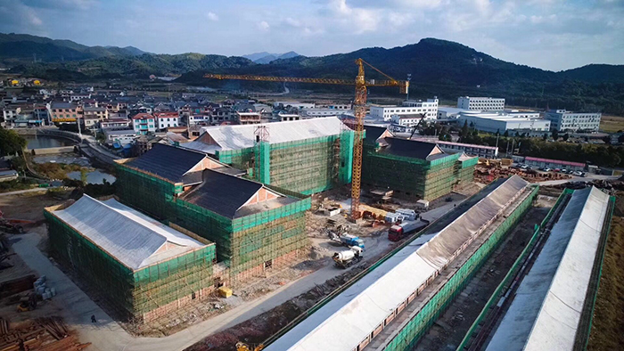 專業寧波古建筑公司——高質量施工的品質追求