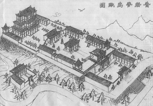 寺廟規劃設計布局及寺院圖紙規范分析  第8張