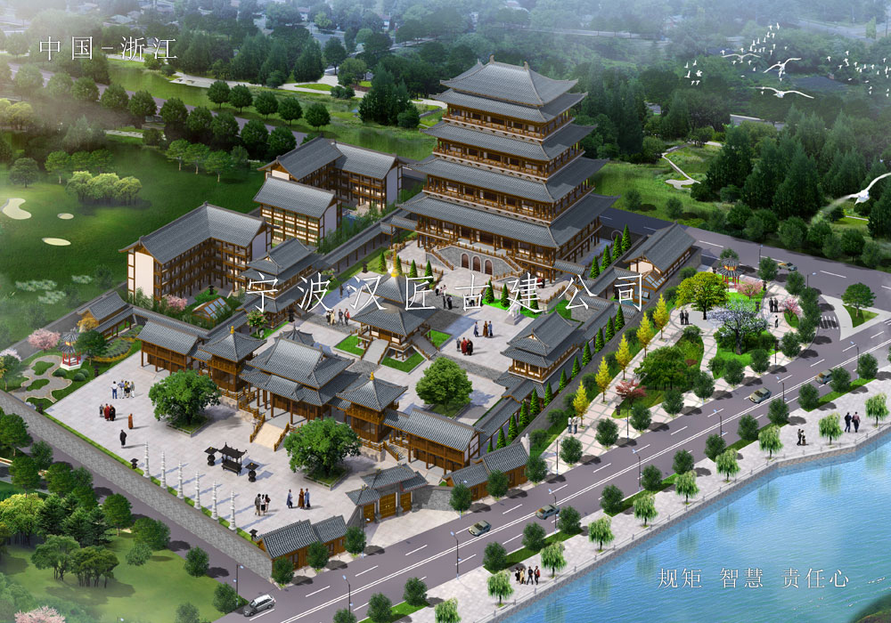 寺院改擴建規劃設計施工-陽江石覺寺  第1張