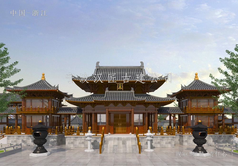 寺院改擴建規劃設計施工-陽江石覺寺  第2張