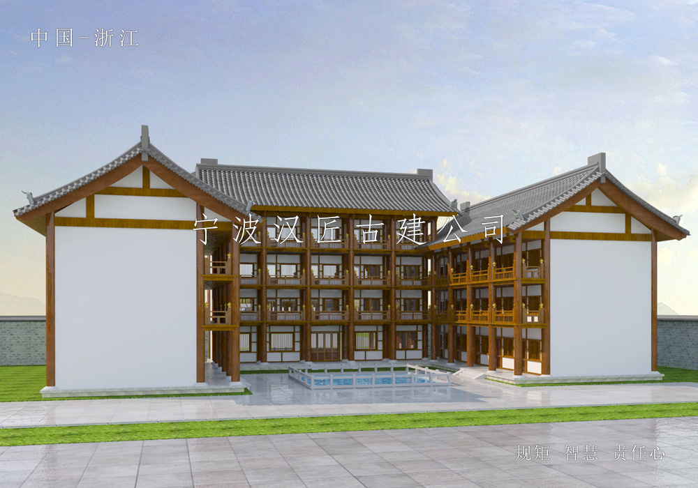寺院改擴建規劃設計施工-陽江石覺寺  第4張